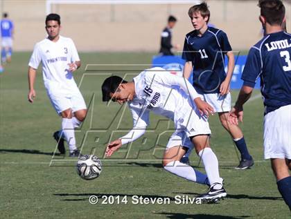 Thumbnail 1 in Cathedral (Los Angeles) vs. Loyola (20th Annual SoCal Classic) photogallery.