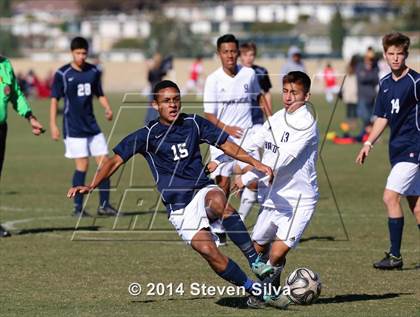 Thumbnail 1 in Cathedral (Los Angeles) vs. Loyola (20th Annual SoCal Classic) photogallery.