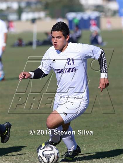 Thumbnail 2 in Cathedral (Los Angeles) vs. Loyola (20th Annual SoCal Classic) photogallery.