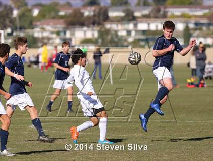 Thumbnail 2 in Cathedral (Los Angeles) vs. Loyola (20th Annual SoCal Classic) photogallery.