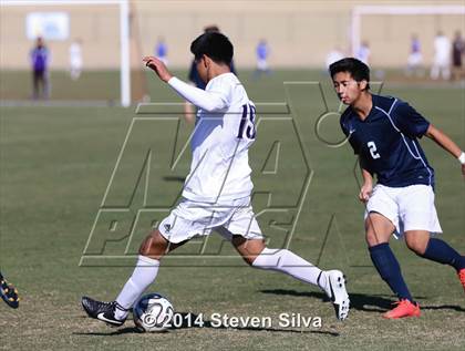 Thumbnail 2 in Cathedral (Los Angeles) vs. Loyola (20th Annual SoCal Classic) photogallery.
