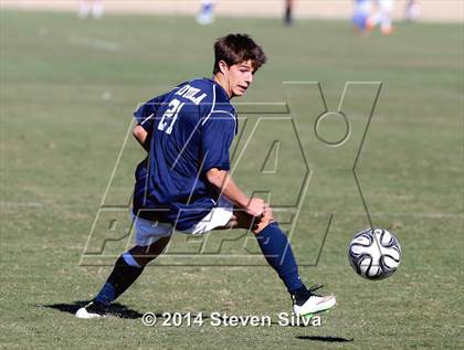 Thumbnail 3 in Cathedral (Los Angeles) vs. Loyola (20th Annual SoCal Classic) photogallery.