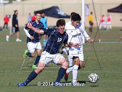 Thumbnail 1 in Cathedral (Los Angeles) vs. Loyola (20th Annual SoCal Classic) photogallery.
