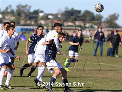 Thumbnail 2 in Cathedral (Los Angeles) vs. Loyola (20th Annual SoCal Classic) photogallery.