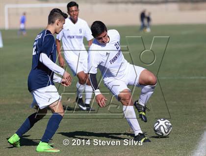 Thumbnail 1 in Cathedral (Los Angeles) vs. Loyola (20th Annual SoCal Classic) photogallery.