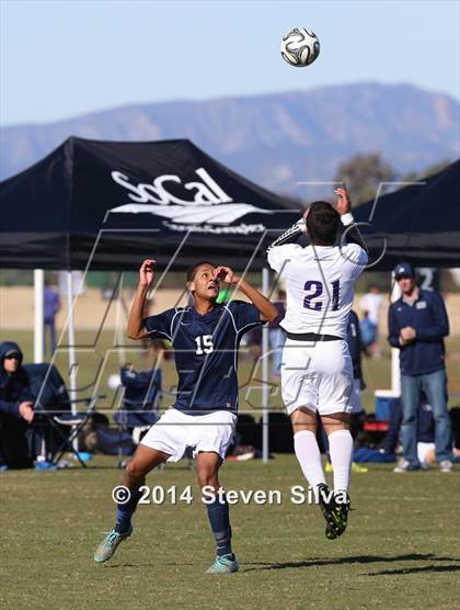 Thumbnail 1 in Cathedral (Los Angeles) vs. Loyola (20th Annual SoCal Classic) photogallery.