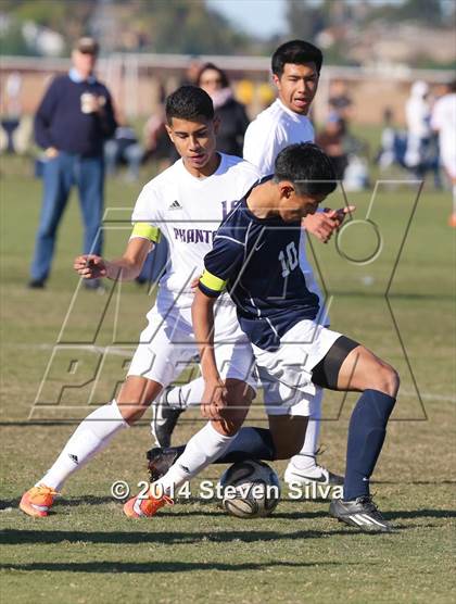 Thumbnail 1 in Cathedral (Los Angeles) vs. Loyola (20th Annual SoCal Classic) photogallery.