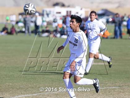 Thumbnail 2 in Cathedral (Los Angeles) vs. Loyola (20th Annual SoCal Classic) photogallery.