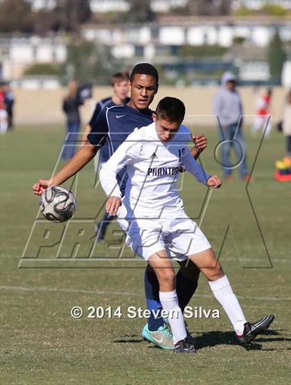 Thumbnail 3 in Cathedral (Los Angeles) vs. Loyola (20th Annual SoCal Classic) photogallery.