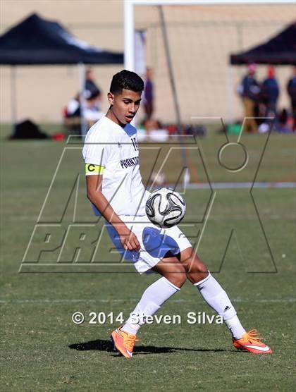 Thumbnail 1 in Cathedral (Los Angeles) vs. Loyola (20th Annual SoCal Classic) photogallery.
