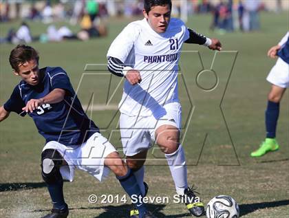 Thumbnail 3 in Cathedral (Los Angeles) vs. Loyola (20th Annual SoCal Classic) photogallery.