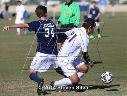 Thumbnail 3 in Cathedral (Los Angeles) vs. Loyola (20th Annual SoCal Classic) photogallery.