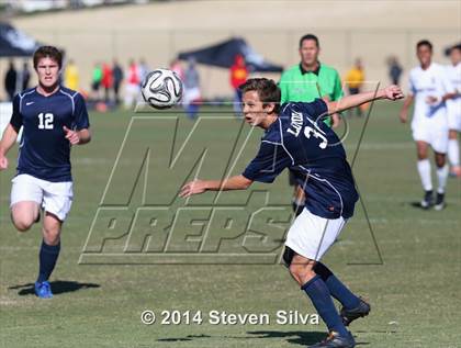 Thumbnail 2 in Cathedral (Los Angeles) vs. Loyola (20th Annual SoCal Classic) photogallery.