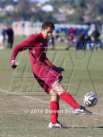 Thumbnail 2 in Cathedral (Los Angeles) vs. Loyola (20th Annual SoCal Classic) photogallery.