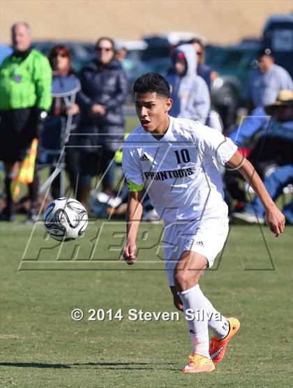 Thumbnail 1 in Cathedral (Los Angeles) vs. Loyola (20th Annual SoCal Classic) photogallery.
