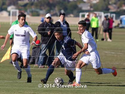 Thumbnail 3 in Cathedral (Los Angeles) vs. Loyola (20th Annual SoCal Classic) photogallery.