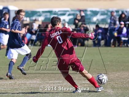 Thumbnail 1 in Cathedral (Los Angeles) vs. Loyola (20th Annual SoCal Classic) photogallery.