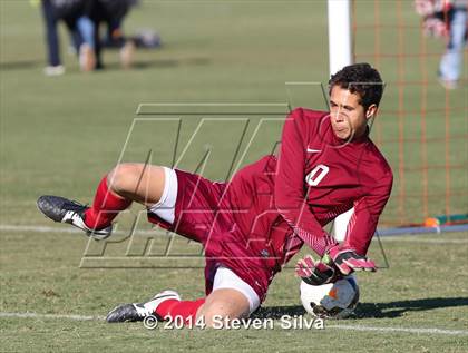Thumbnail 2 in Cathedral (Los Angeles) vs. Loyola (20th Annual SoCal Classic) photogallery.