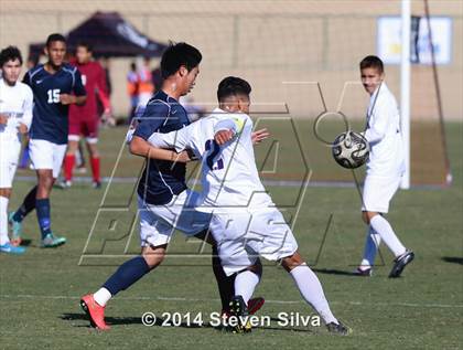 Thumbnail 2 in Cathedral (Los Angeles) vs. Loyola (20th Annual SoCal Classic) photogallery.