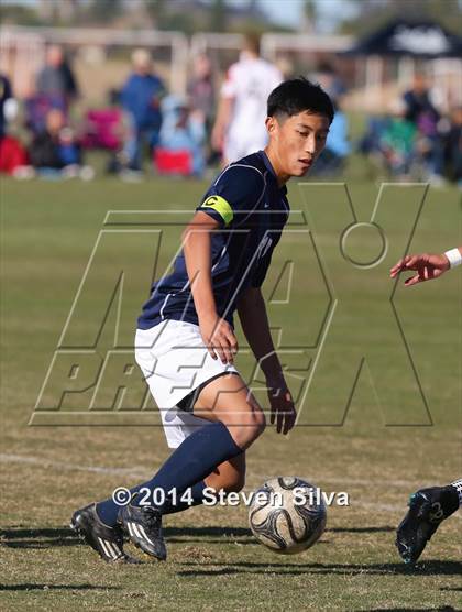 Thumbnail 2 in Cathedral (Los Angeles) vs. Loyola (20th Annual SoCal Classic) photogallery.