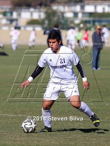 Thumbnail 3 in Cathedral (Los Angeles) vs. Loyola (20th Annual SoCal Classic) photogallery.
