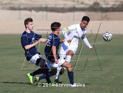 Thumbnail 3 in Cathedral (Los Angeles) vs. Loyola (20th Annual SoCal Classic) photogallery.