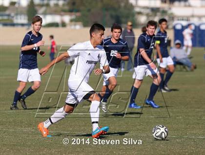 Thumbnail 2 in Cathedral (Los Angeles) vs. Loyola (20th Annual SoCal Classic) photogallery.