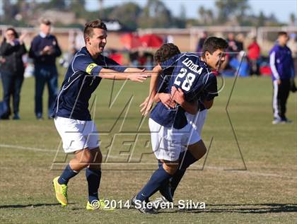 Thumbnail 2 in Cathedral (Los Angeles) vs. Loyola (20th Annual SoCal Classic) photogallery.