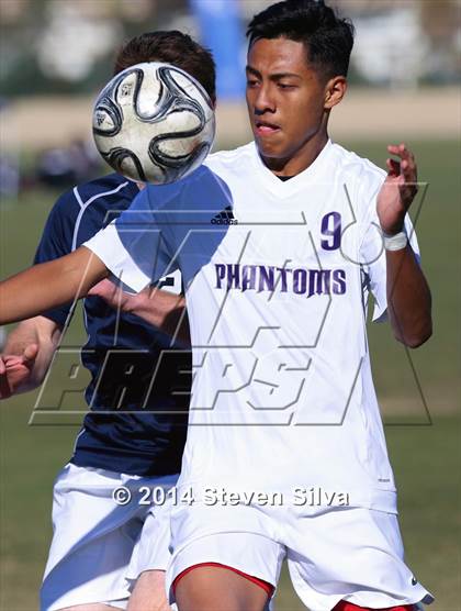 Thumbnail 1 in Cathedral (Los Angeles) vs. Loyola (20th Annual SoCal Classic) photogallery.