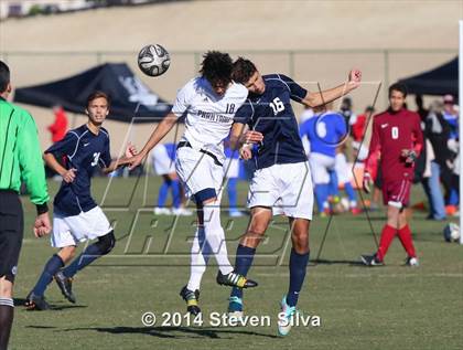 Thumbnail 1 in Cathedral (Los Angeles) vs. Loyola (20th Annual SoCal Classic) photogallery.