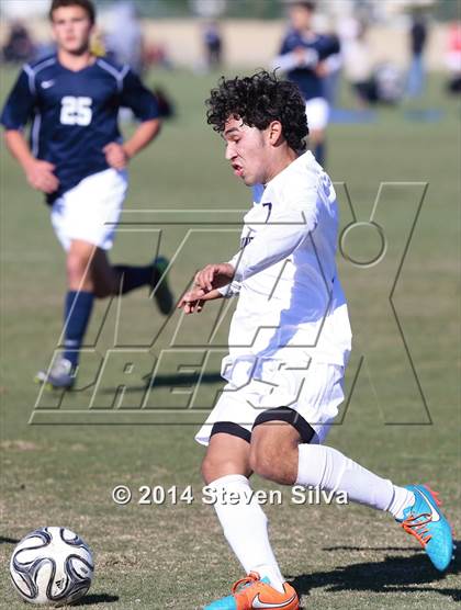 Thumbnail 1 in Cathedral (Los Angeles) vs. Loyola (20th Annual SoCal Classic) photogallery.