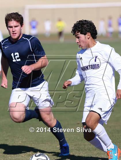Thumbnail 1 in Cathedral (Los Angeles) vs. Loyola (20th Annual SoCal Classic) photogallery.