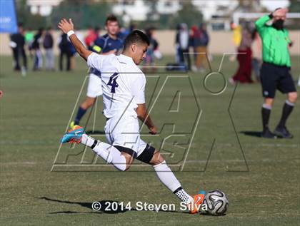 Thumbnail 2 in Cathedral (Los Angeles) vs. Loyola (20th Annual SoCal Classic) photogallery.