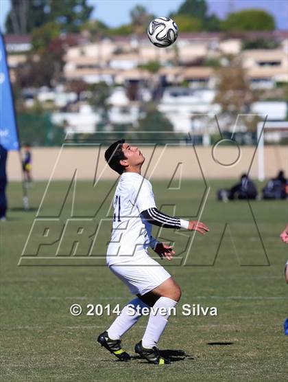 Thumbnail 1 in Cathedral (Los Angeles) vs. Loyola (20th Annual SoCal Classic) photogallery.
