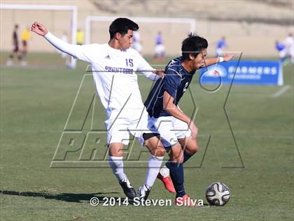Thumbnail 2 in Cathedral (Los Angeles) vs. Loyola (20th Annual SoCal Classic) photogallery.
