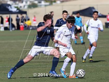 Thumbnail 3 in Cathedral (Los Angeles) vs. Loyola (20th Annual SoCal Classic) photogallery.