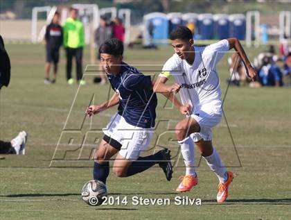 Thumbnail 2 in Cathedral (Los Angeles) vs. Loyola (20th Annual SoCal Classic) photogallery.
