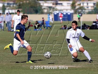Thumbnail 1 in Cathedral (Los Angeles) vs. Loyola (20th Annual SoCal Classic) photogallery.