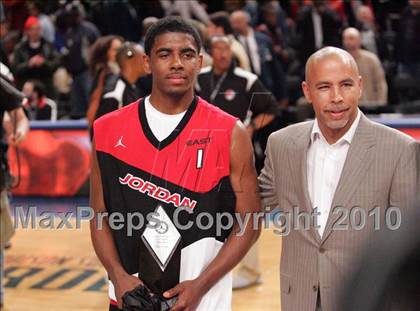 Thumbnail 3 in 2010 Jordan Brand Classic @ Madison Square Garden photogallery.