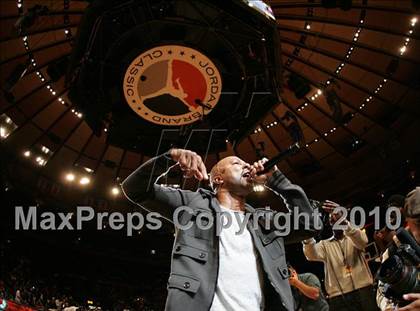 Thumbnail 1 in 2010 Jordan Brand Classic @ Madison Square Garden photogallery.