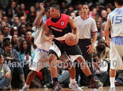 Thumbnail 2 in 2010 Jordan Brand Classic @ Madison Square Garden photogallery.