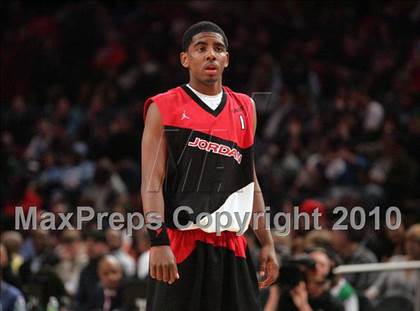 Thumbnail 1 in 2010 Jordan Brand Classic @ Madison Square Garden photogallery.
