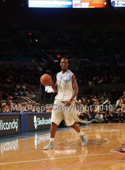 Thumbnail 1 in 2010 Jordan Brand Classic @ Madison Square Garden photogallery.