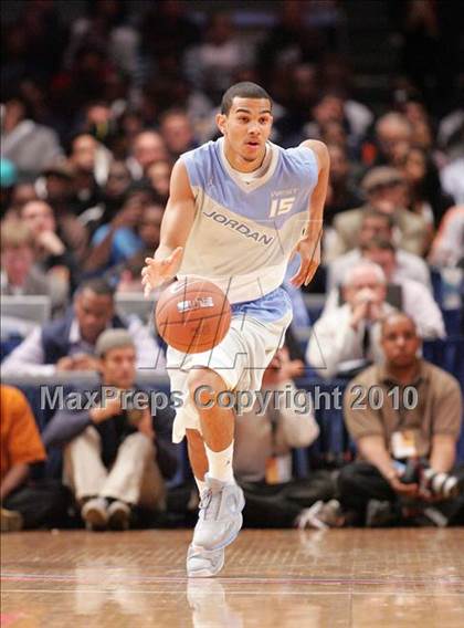 Thumbnail 2 in 2010 Jordan Brand Classic @ Madison Square Garden photogallery.