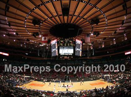 Thumbnail 1 in 2010 Jordan Brand Classic @ Madison Square Garden photogallery.