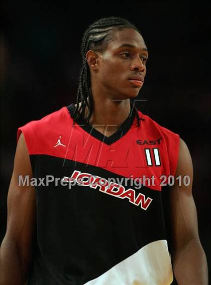 Thumbnail 1 in 2010 Jordan Brand Classic @ Madison Square Garden photogallery.