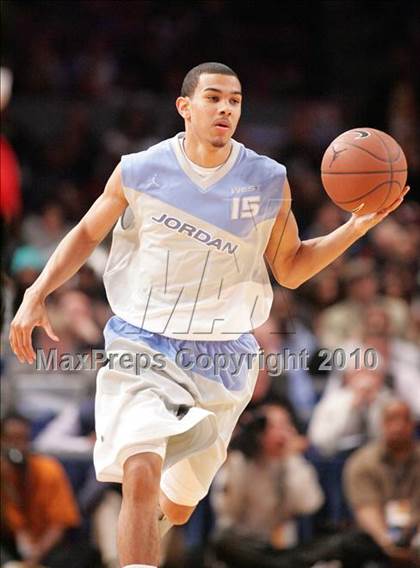 Thumbnail 3 in 2010 Jordan Brand Classic @ Madison Square Garden photogallery.