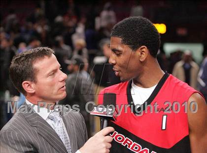 Thumbnail 3 in 2010 Jordan Brand Classic @ Madison Square Garden photogallery.