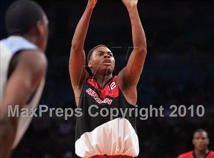 Thumbnail 2 in 2010 Jordan Brand Classic @ Madison Square Garden photogallery.