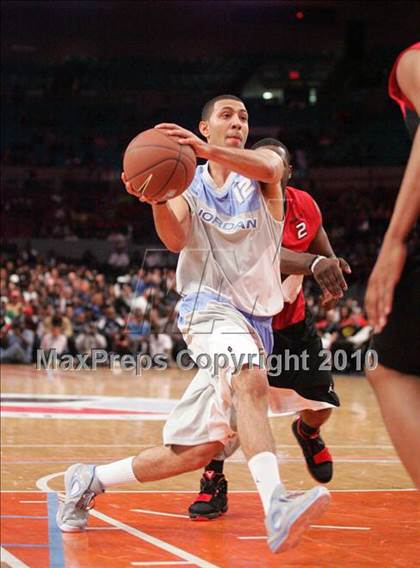 Thumbnail 1 in 2010 Jordan Brand Classic @ Madison Square Garden photogallery.